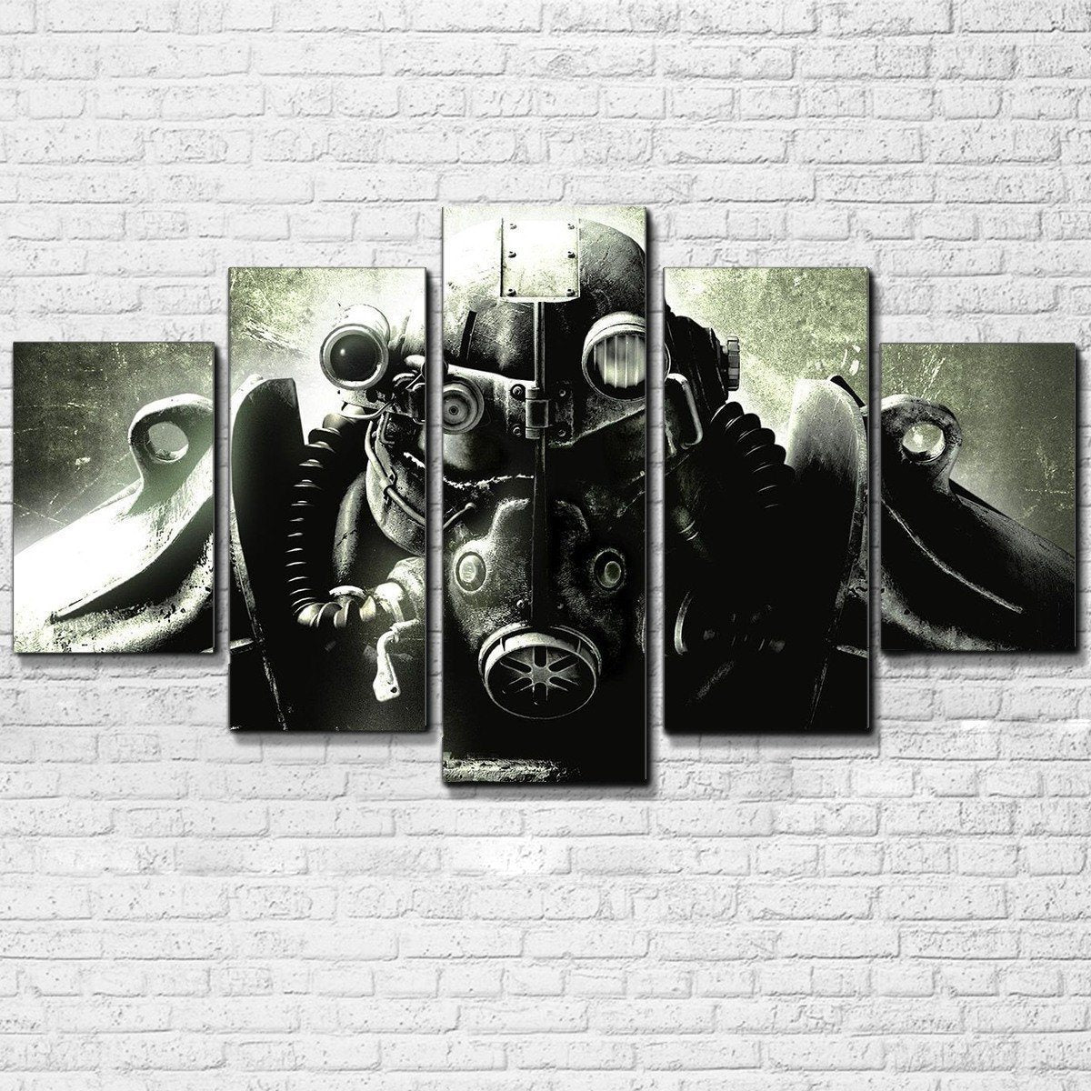 Fallout Stunning 5 Piece Canvas Wall Art for Home Decor