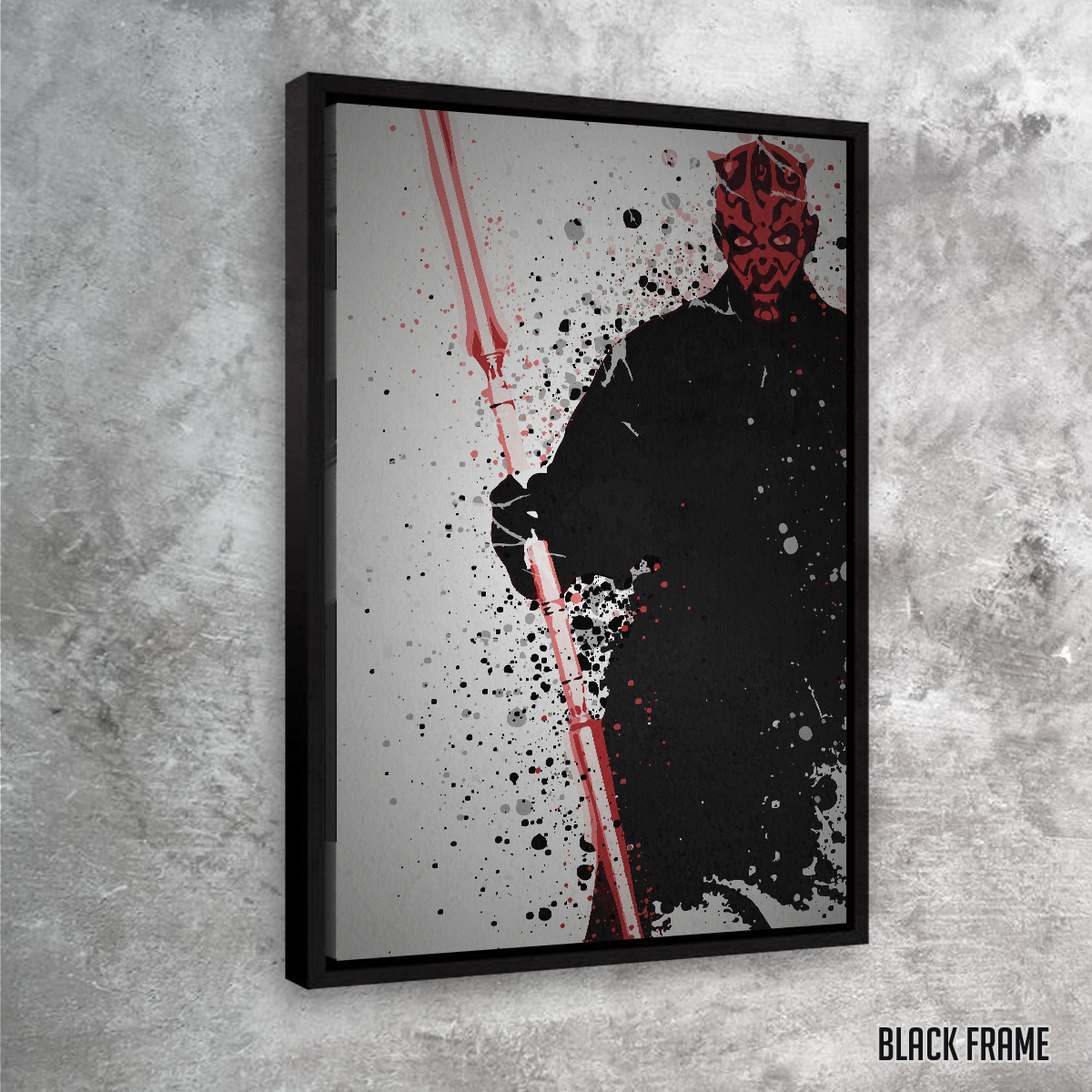 Stunning Maul Wall Art by TM Creative Design