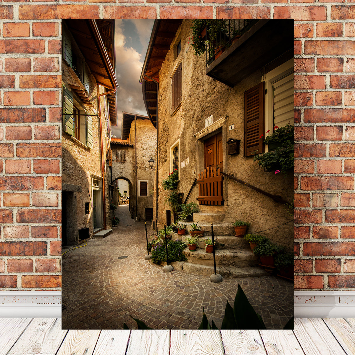 Tremosine II Stunning Wall Art by Enzo Romano