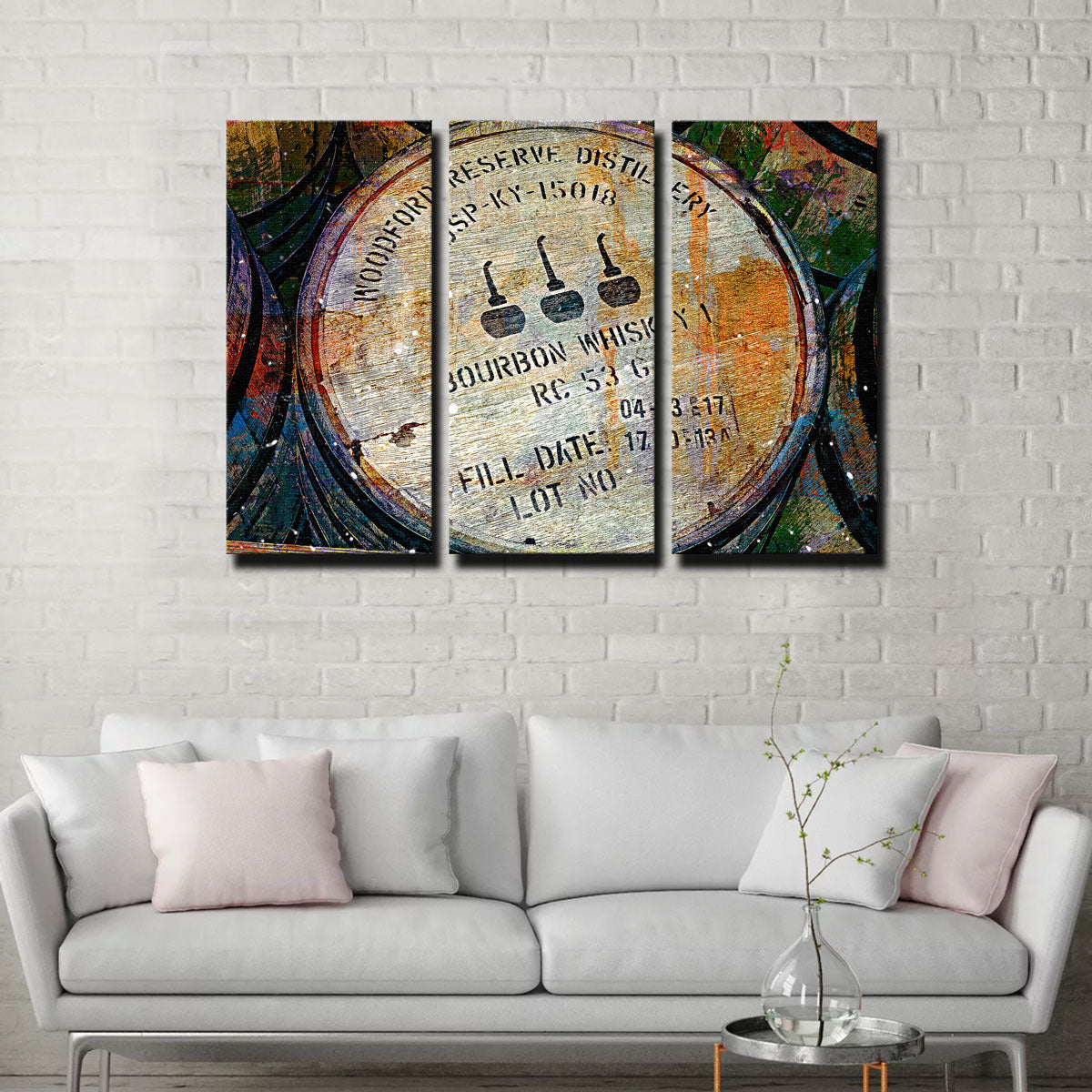 Exquisite Bourbon Barrel Wall Art for Stunning Home Decor