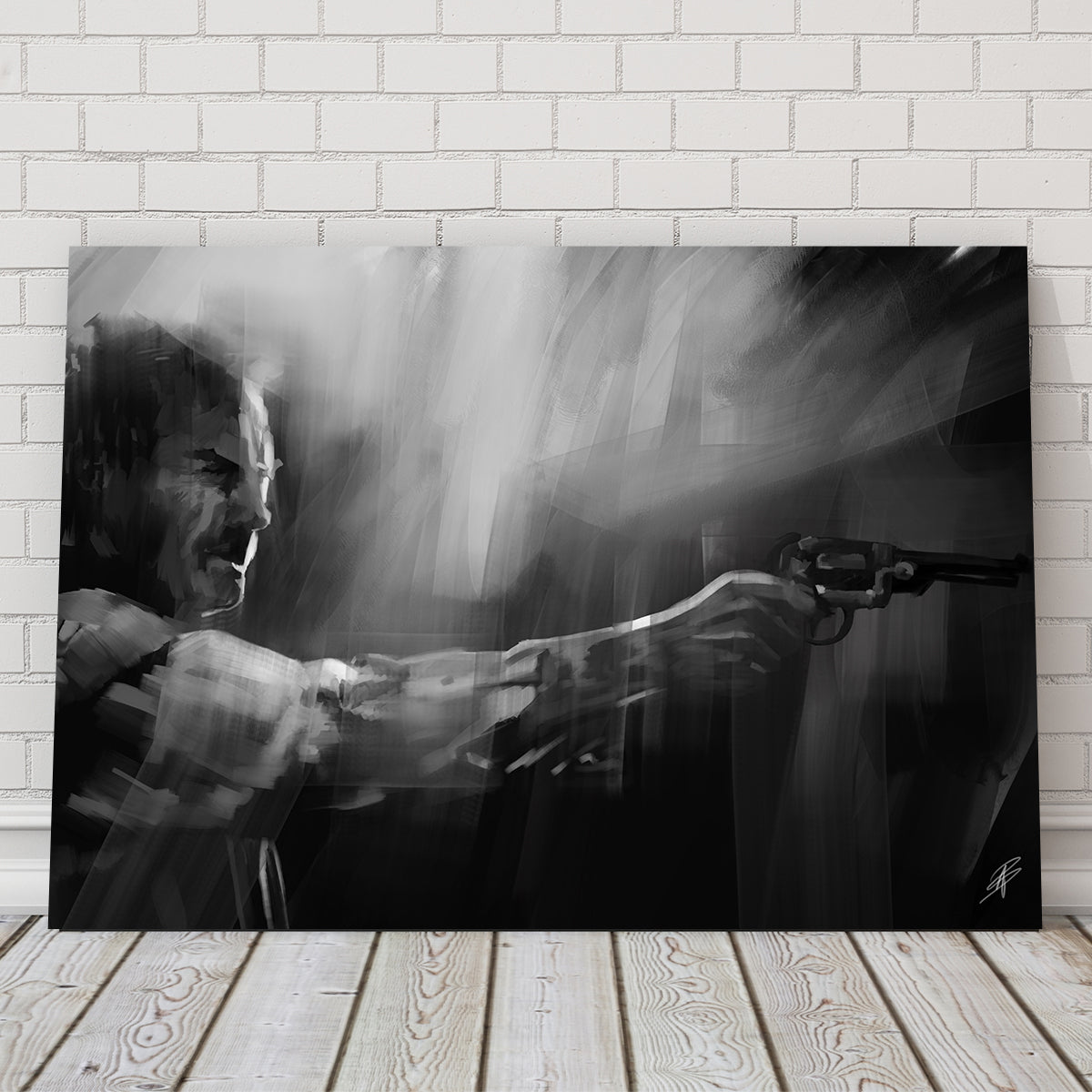 Take Aim Stunning Wall Art by Andy Brackpool