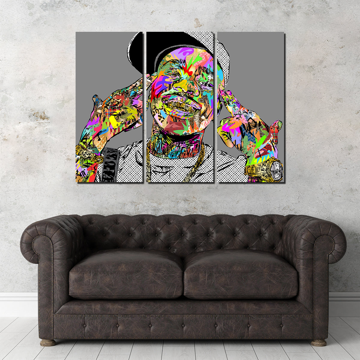 Eye - Catching DaBaby Wall Art for Your Home Decor