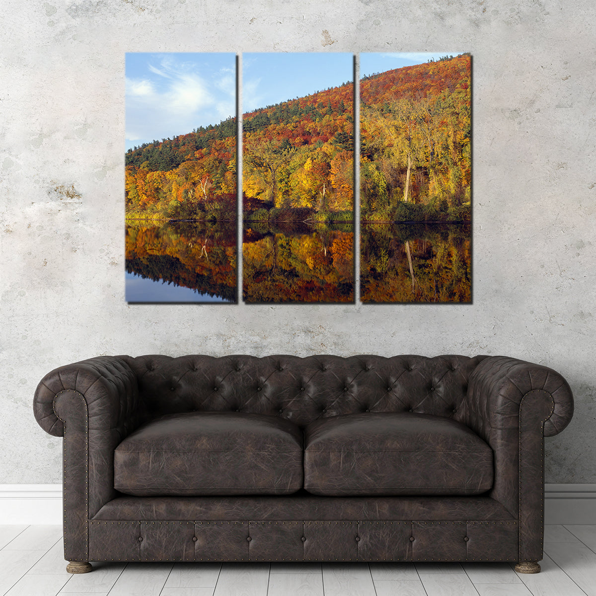 Stunning Connecticut River Wall Art - Museum-Quality Canvas
