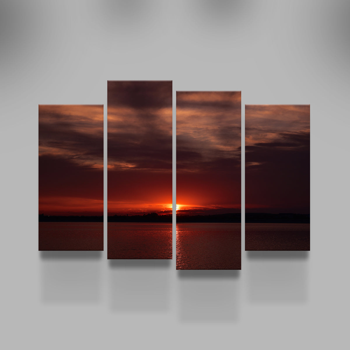 Bucharest Sunset 9 Stunning Wall Art with Museum-Quality Canvas