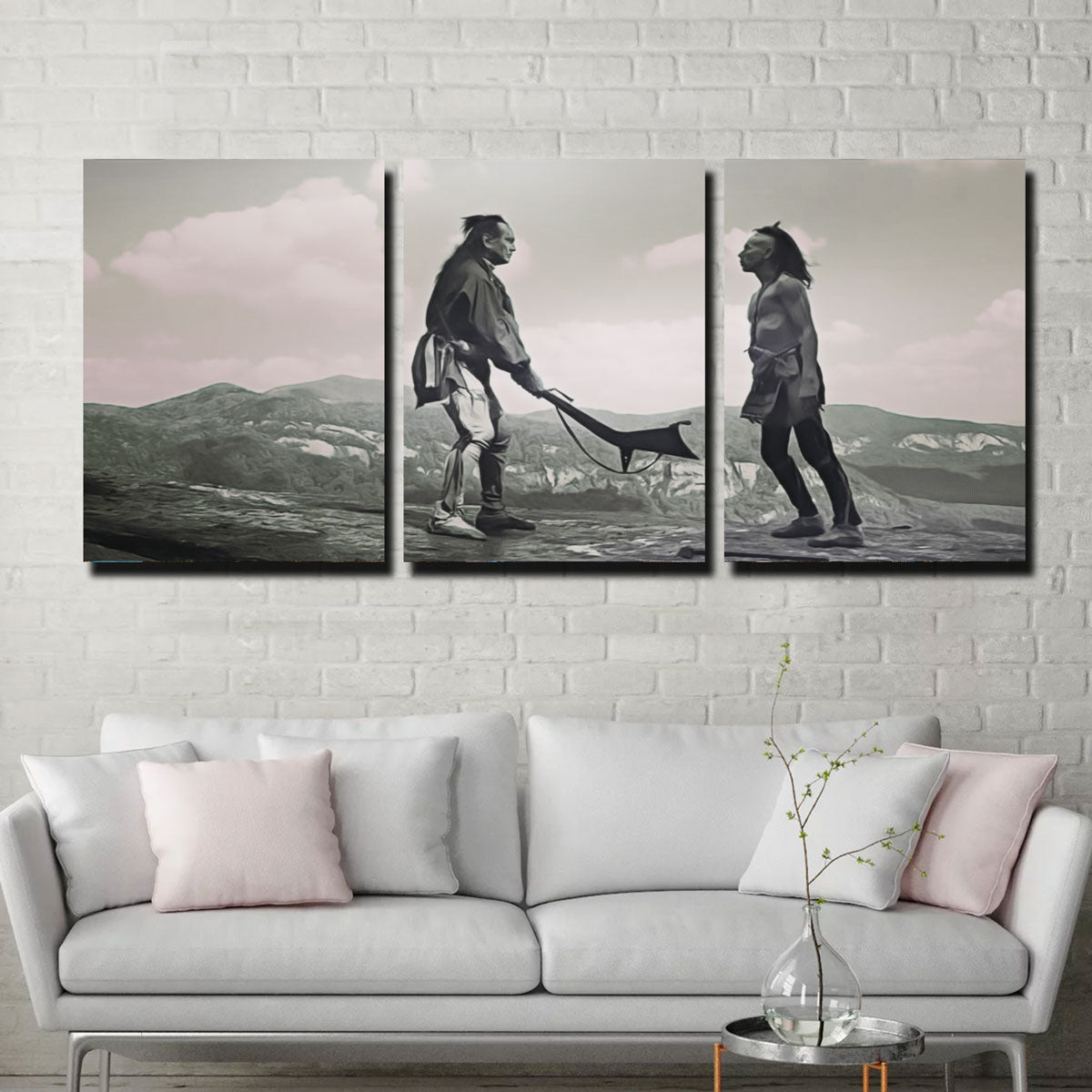Exquisite Last of the Mohicans Wall Art for Home Decor