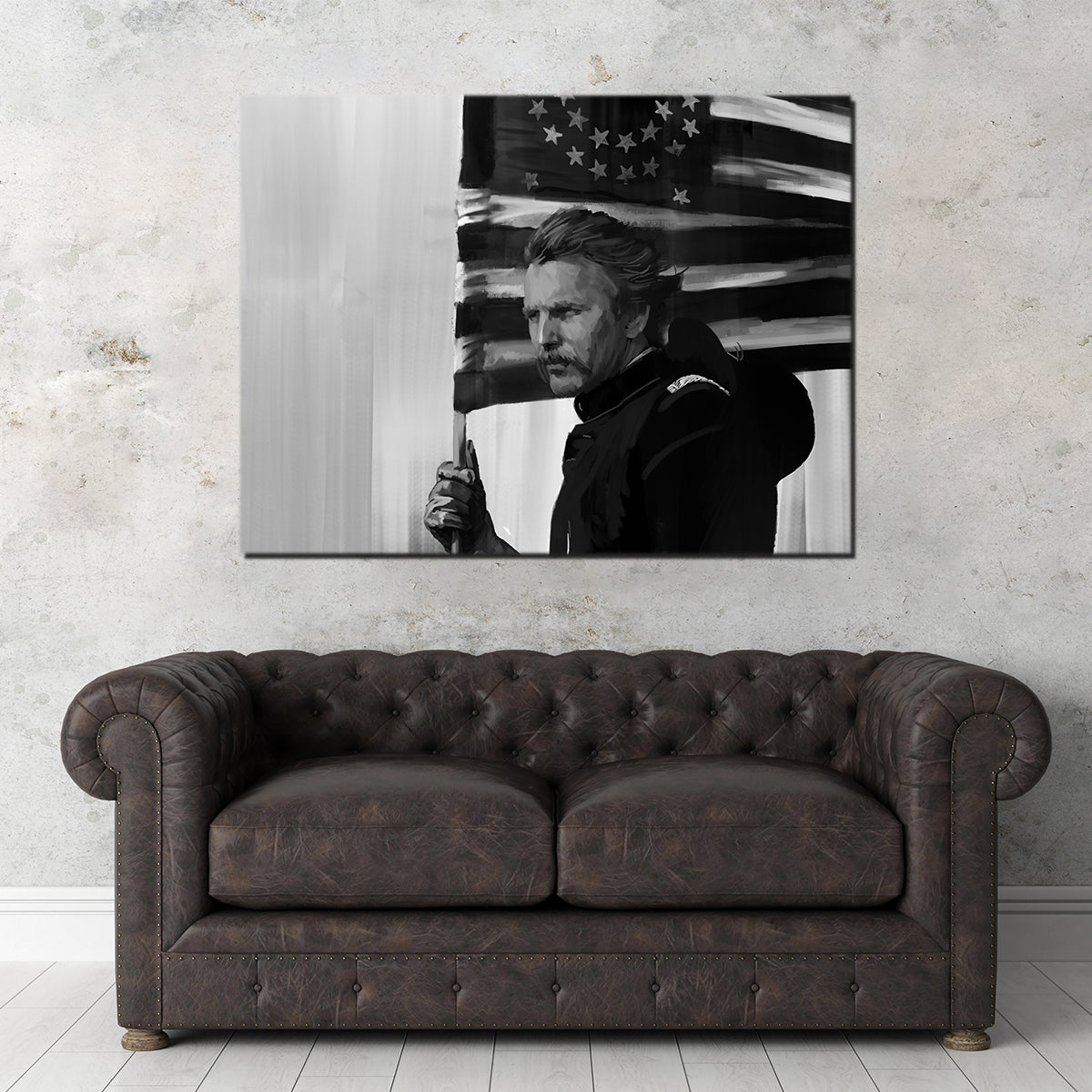 Stunning John Dunbar Wall Art by Andy Brackpool