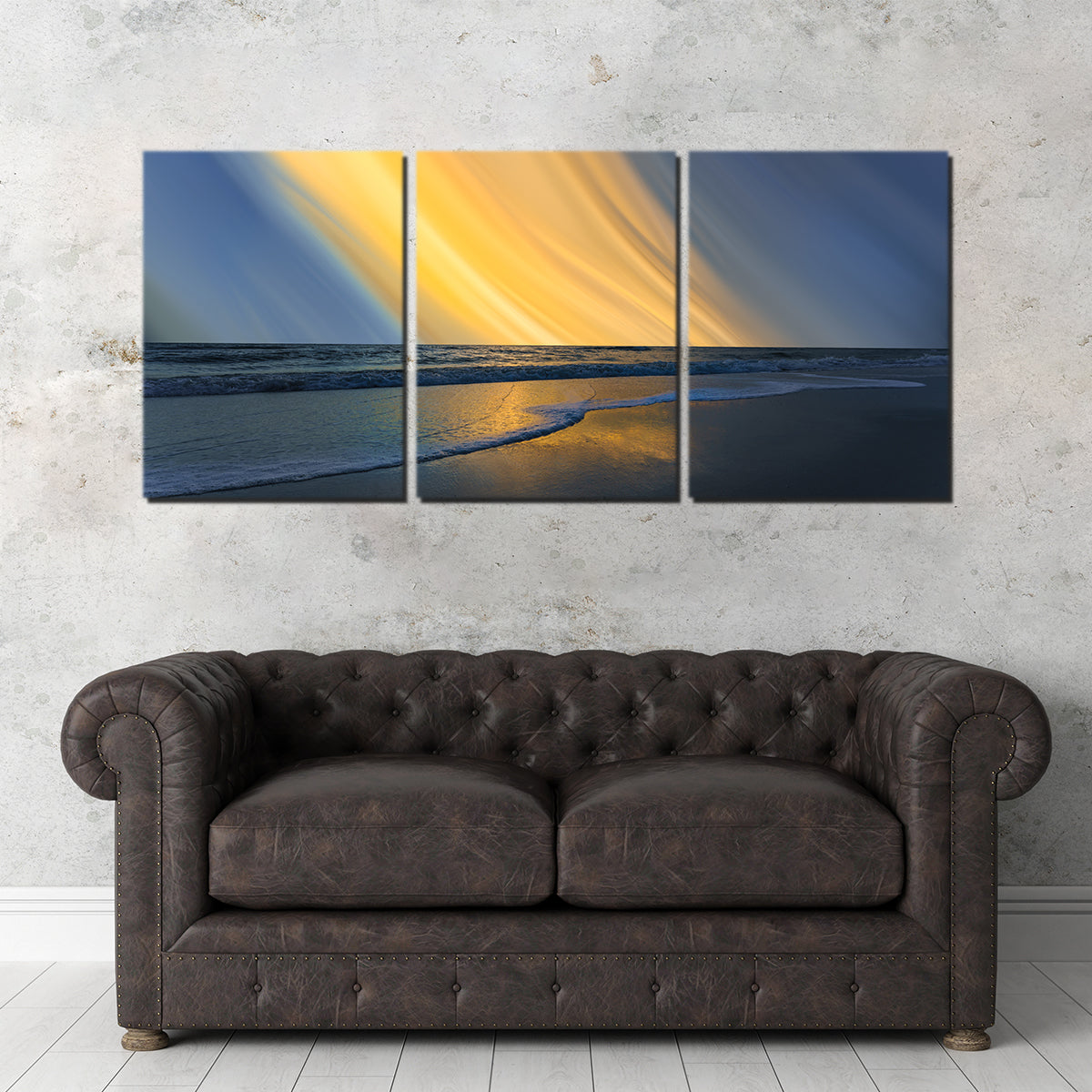 Stunning Swoosh Wall Art by Eileen Rollin