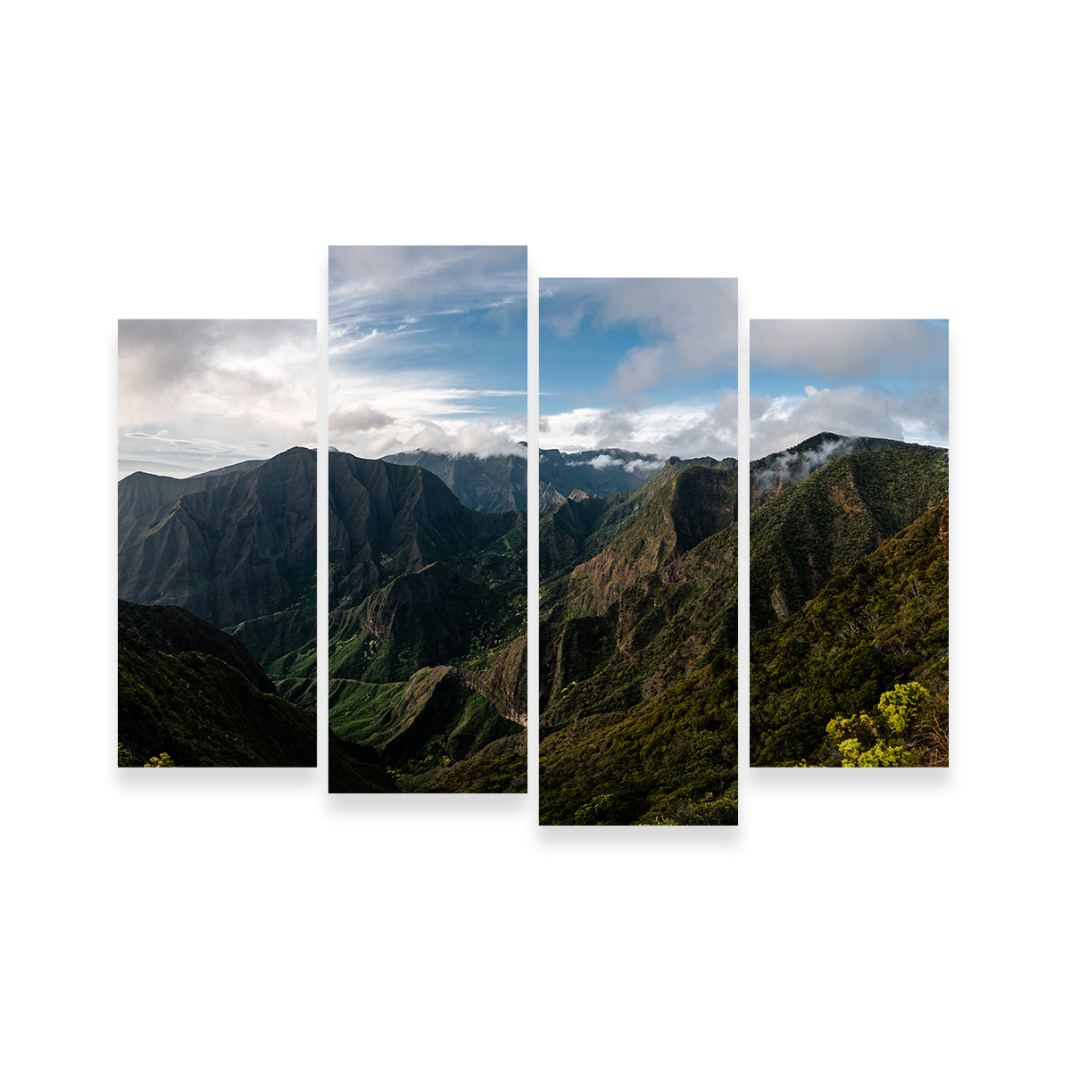 Stunning Maui Valley Panorama Wall Art by Lucas Moore