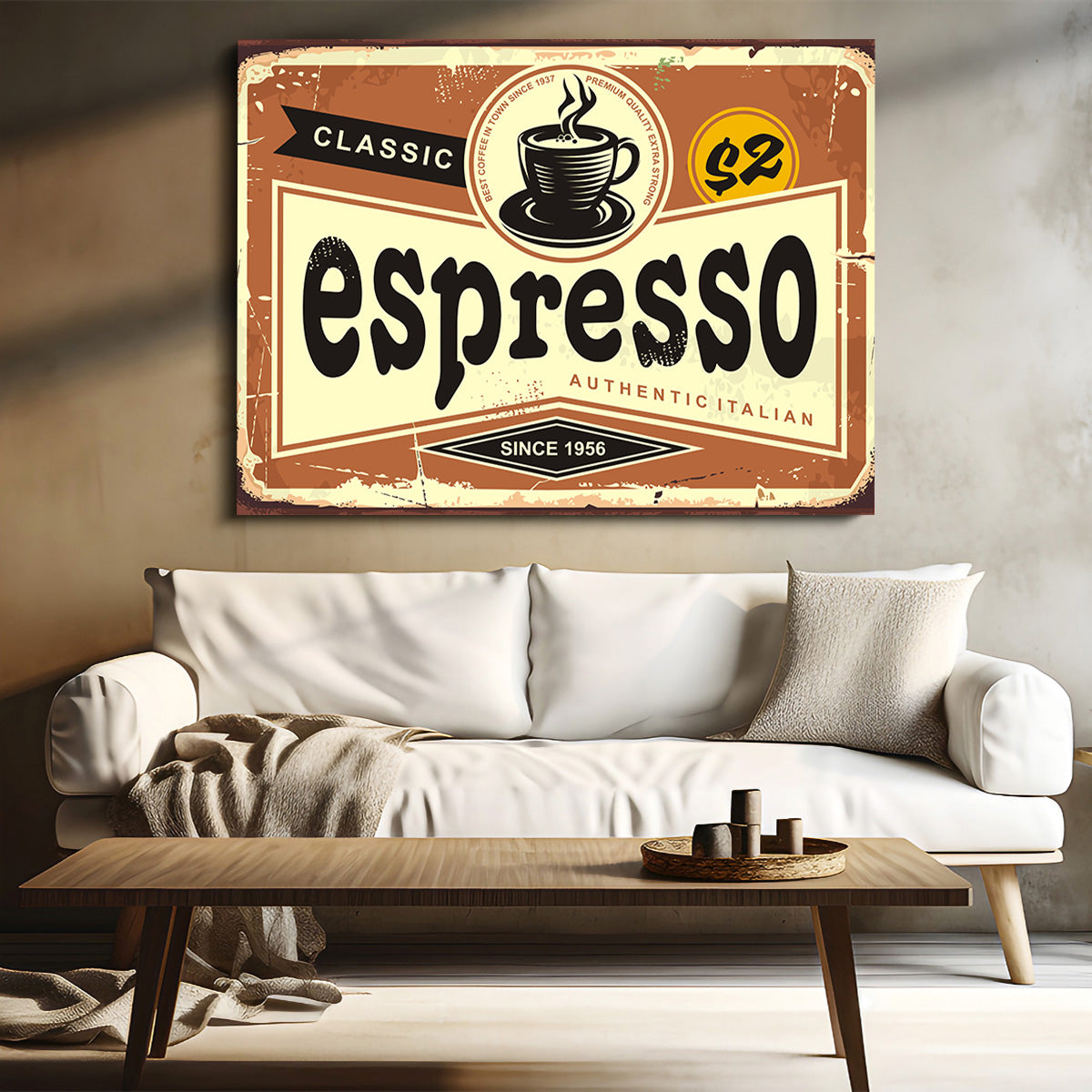 Stunning Espresso Wall Art for Home Decor