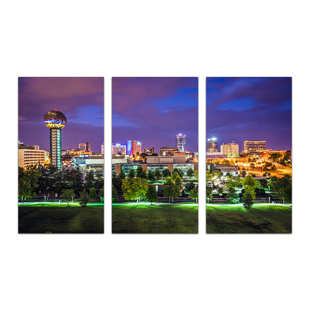 Exquisite Knoxville Downtown Wall Art for Stunning Home Decor
