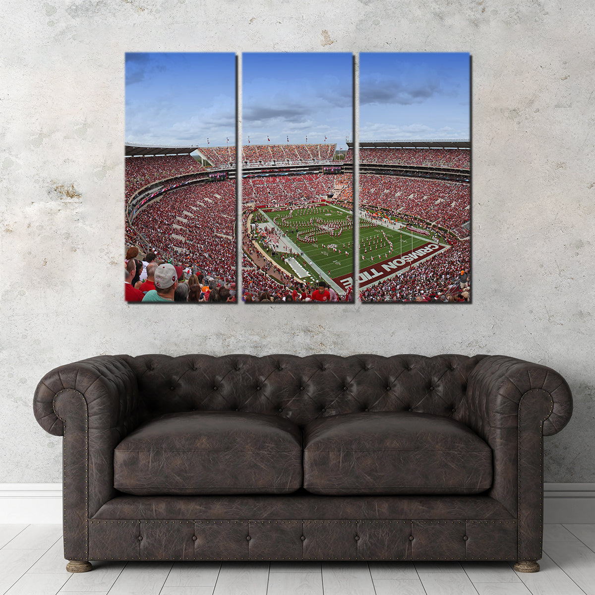 Stunning Bryant Denny Stadium Wall Art for Home Decor