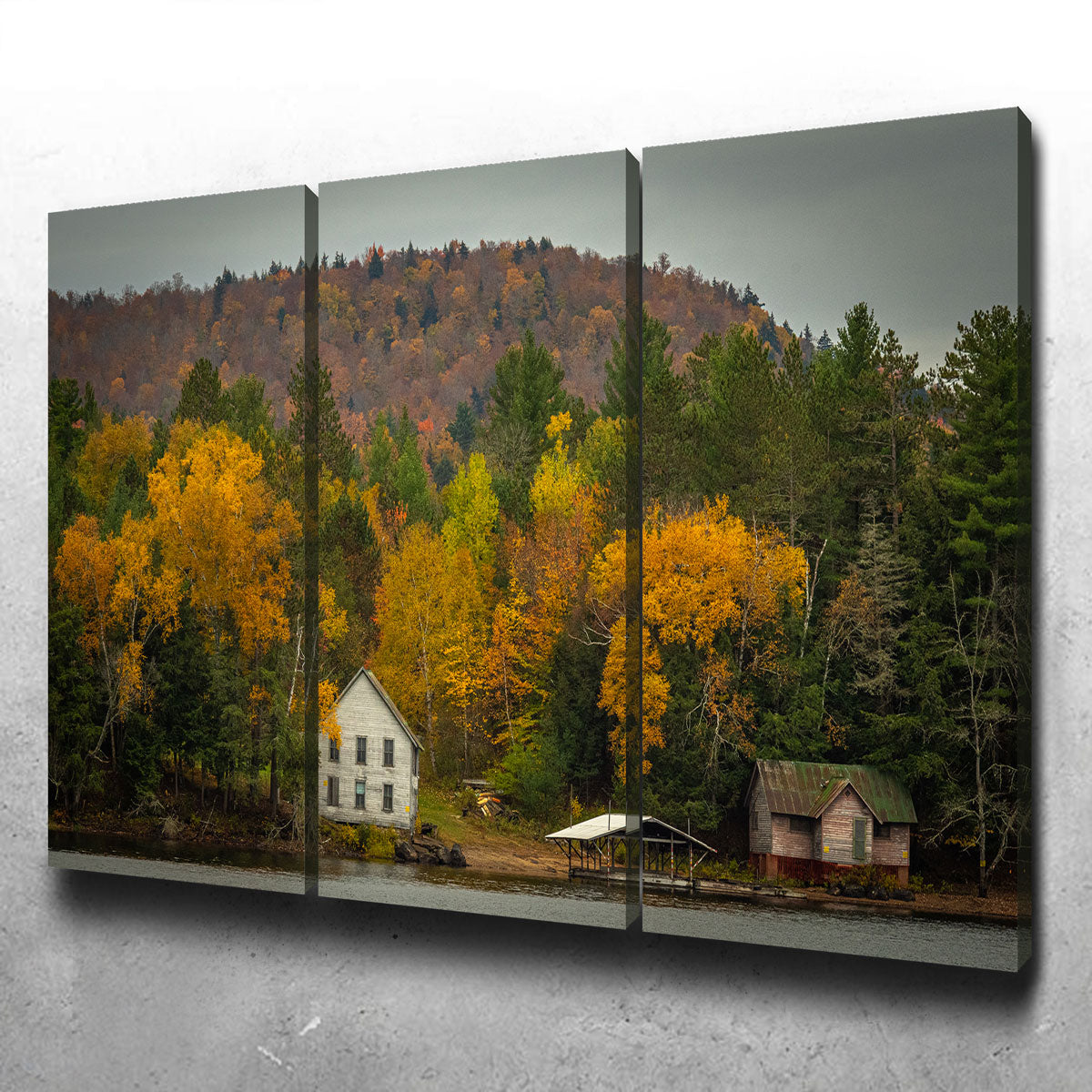 Stunning Fall in the Adirondacks Wall Art by Dennis Maida