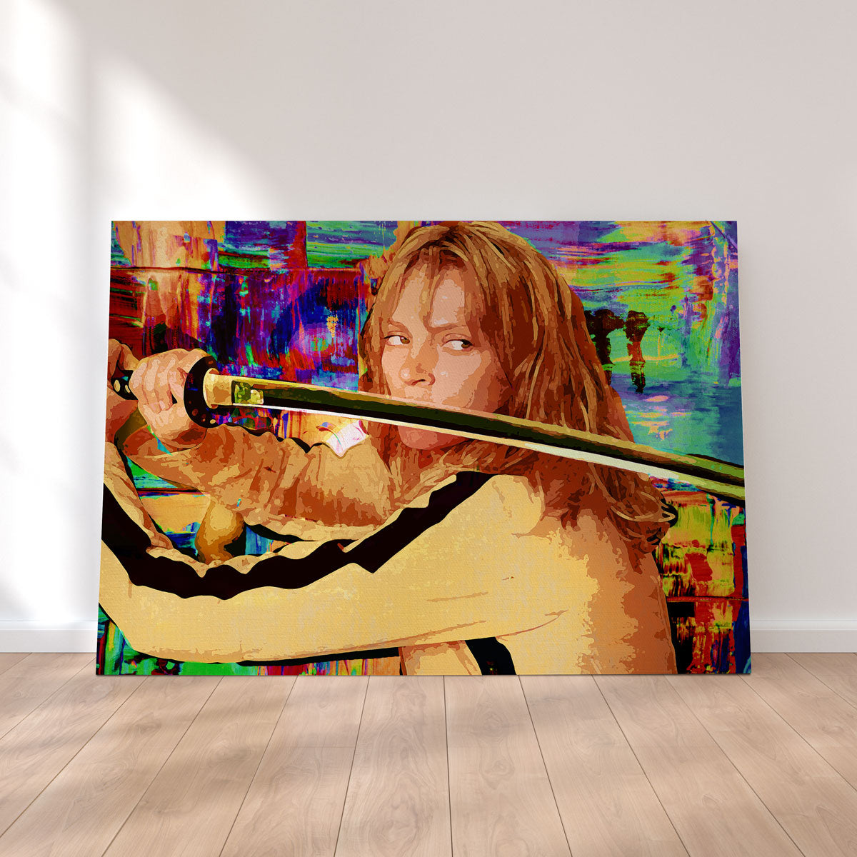Kill Bill Inspired Wall Art - Stunning Museum-Quality Canvas
