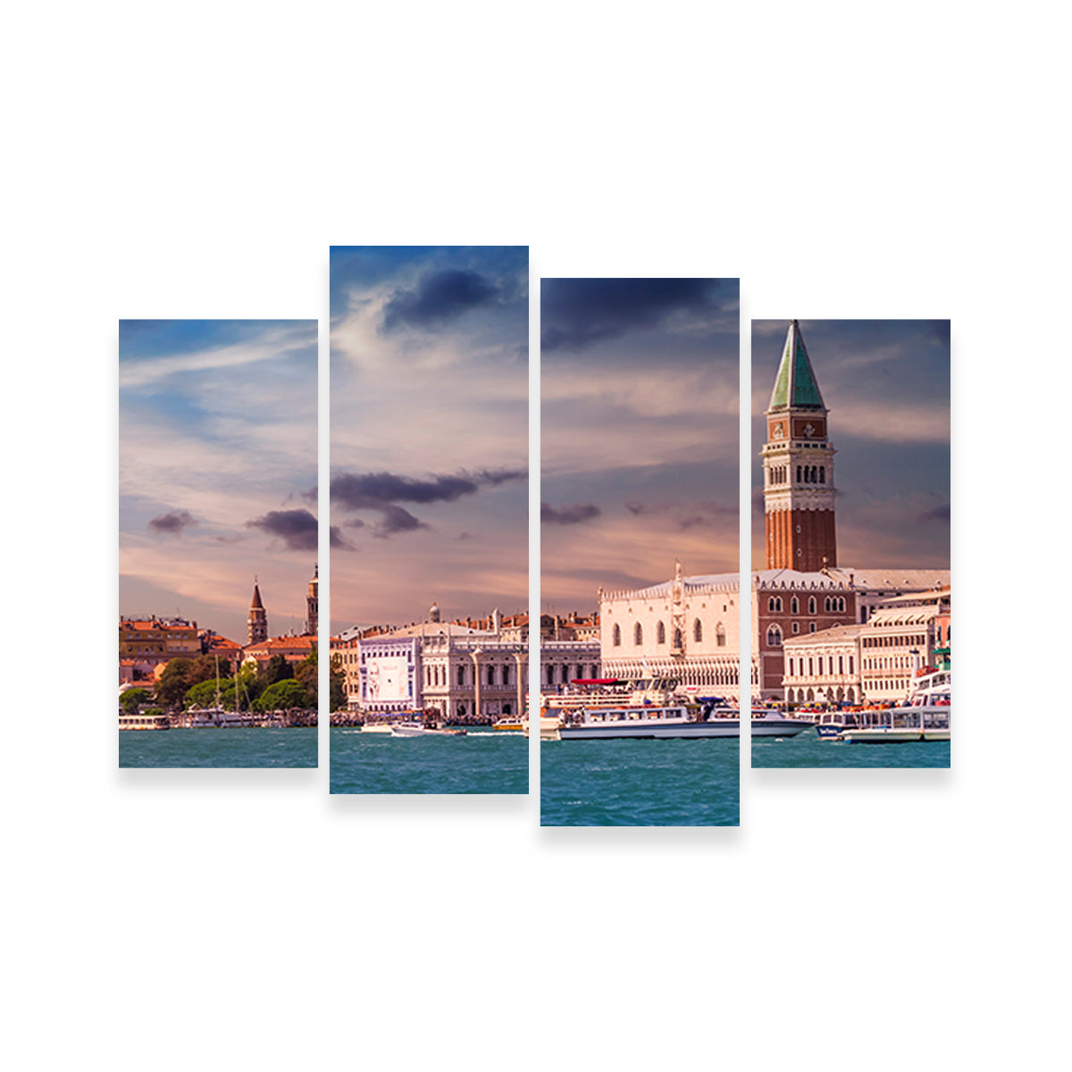 Stunning Venice Panorama Wall Art by Melanie Viola