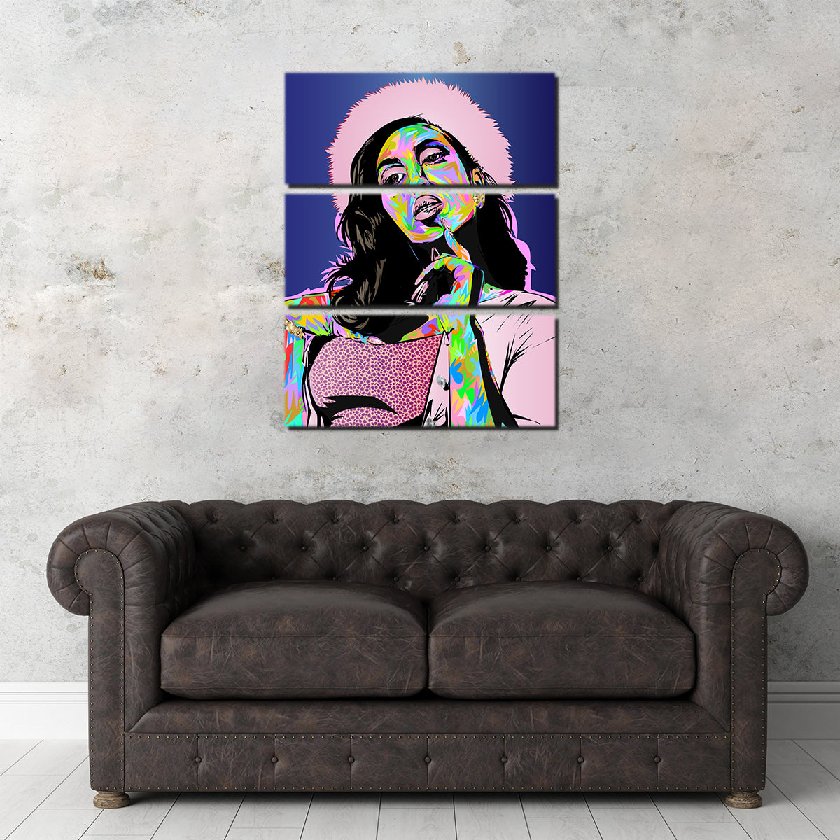 Stunning Kali Uchis Wall Art for Home Decor