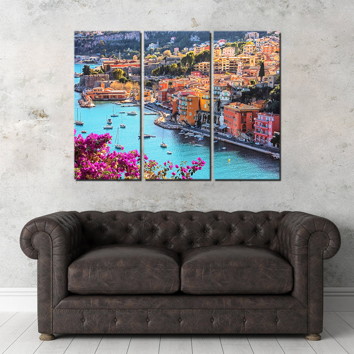 Exquisite Villefranche Wall Art by Manjik Pictures