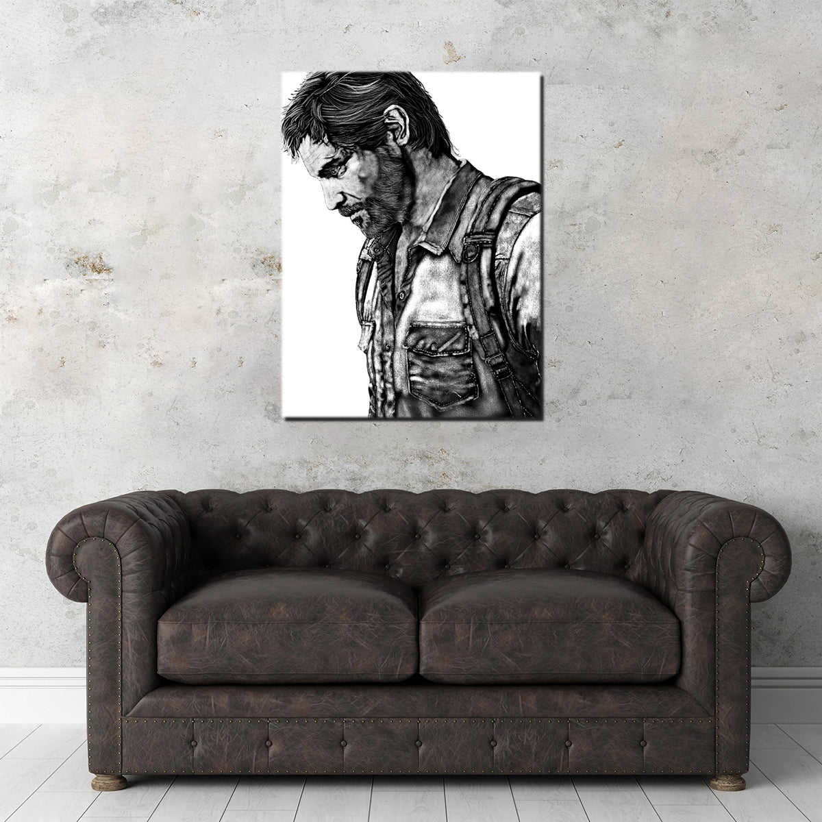 Joel Wall Art by JPS Darko - Stunning Museum-Quality Wall Decor