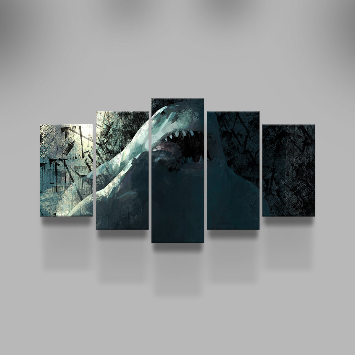 Stunning King Wall Art by Andy Brackpool