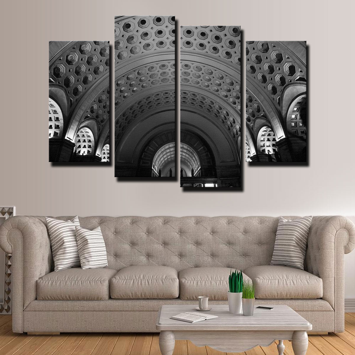 Stunning Union Station Wall Art by Dennis Maida