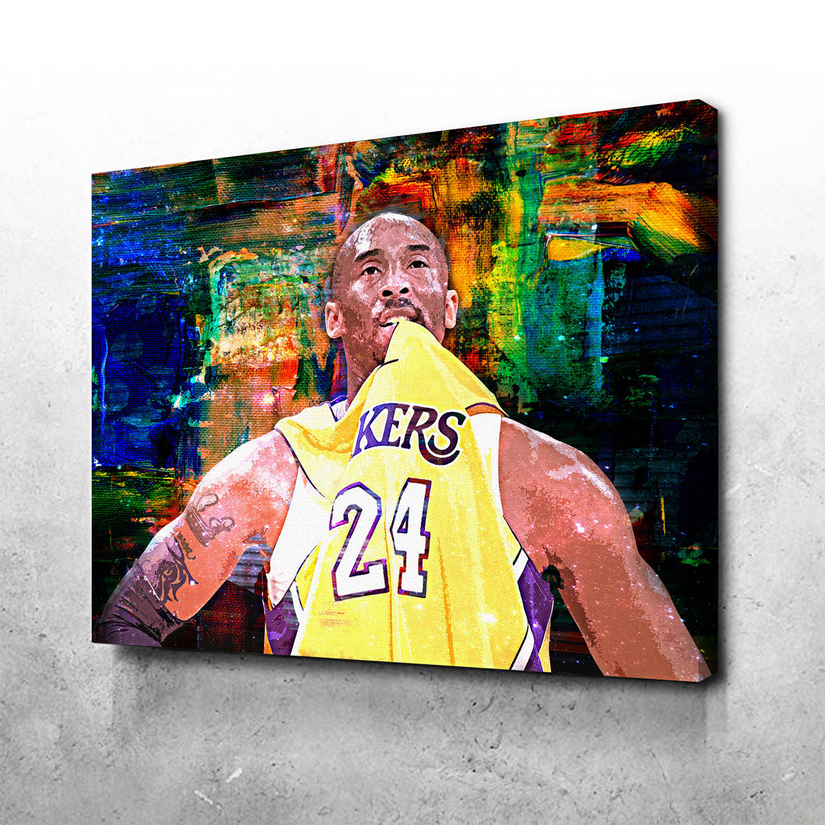KB Jersey High - Quality Wall Art for Home Decor