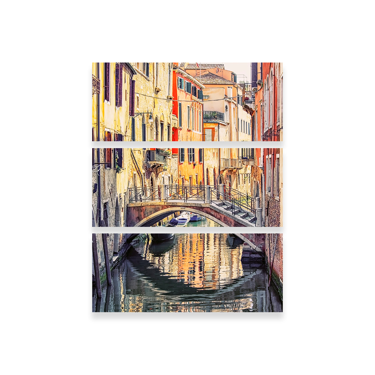 Exquisite Bridge Reflection Wall Art for Stunning Home Decor