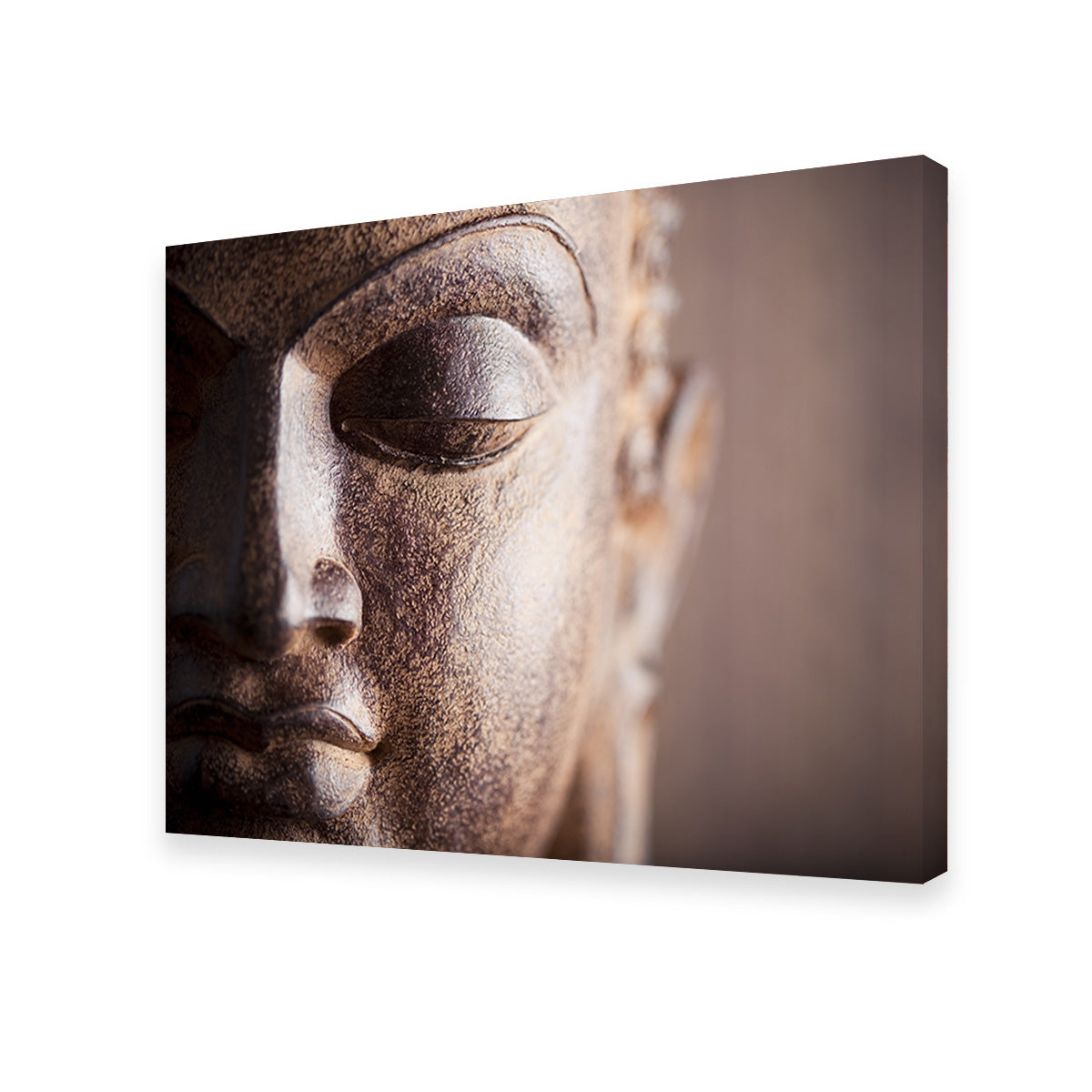 Exquisite Buddha's Head Canvas Print