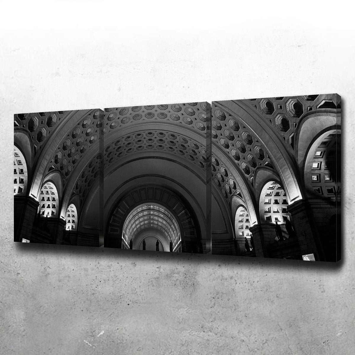 Stunning Union Station Wall Art by Dennis Maida