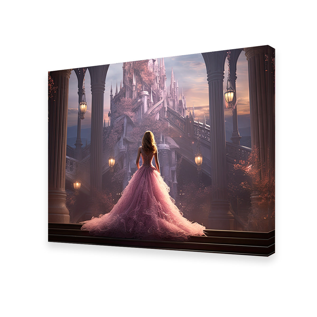 Enchanting Fantasy Princess Wall Art