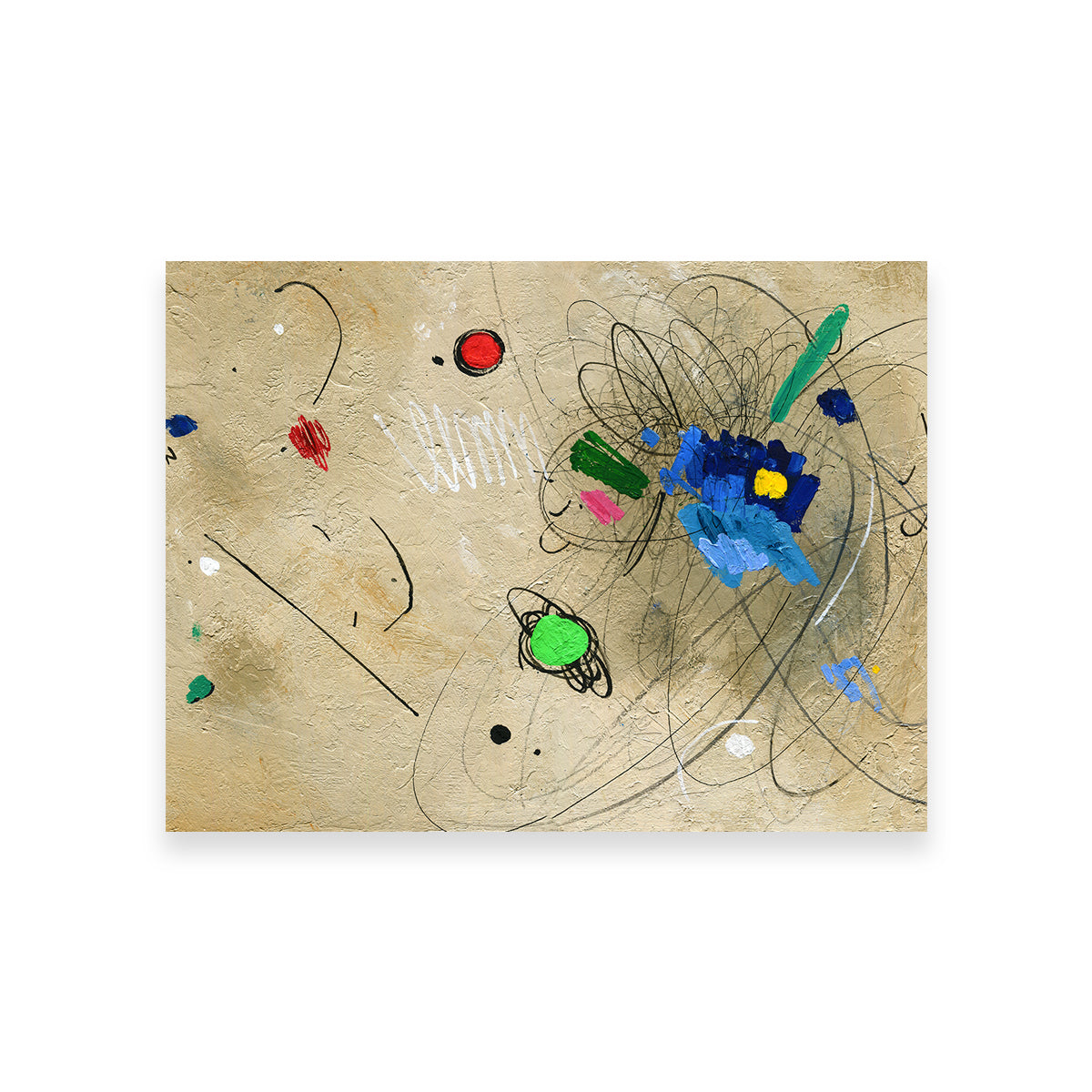 Vibrant Colour Wall Art by Evgeny Vetrov