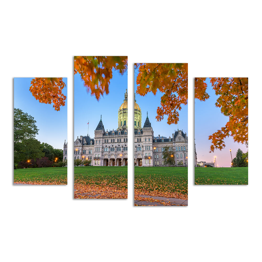 Connecticut State Capitol High - Quality Wall Art for Home Decor