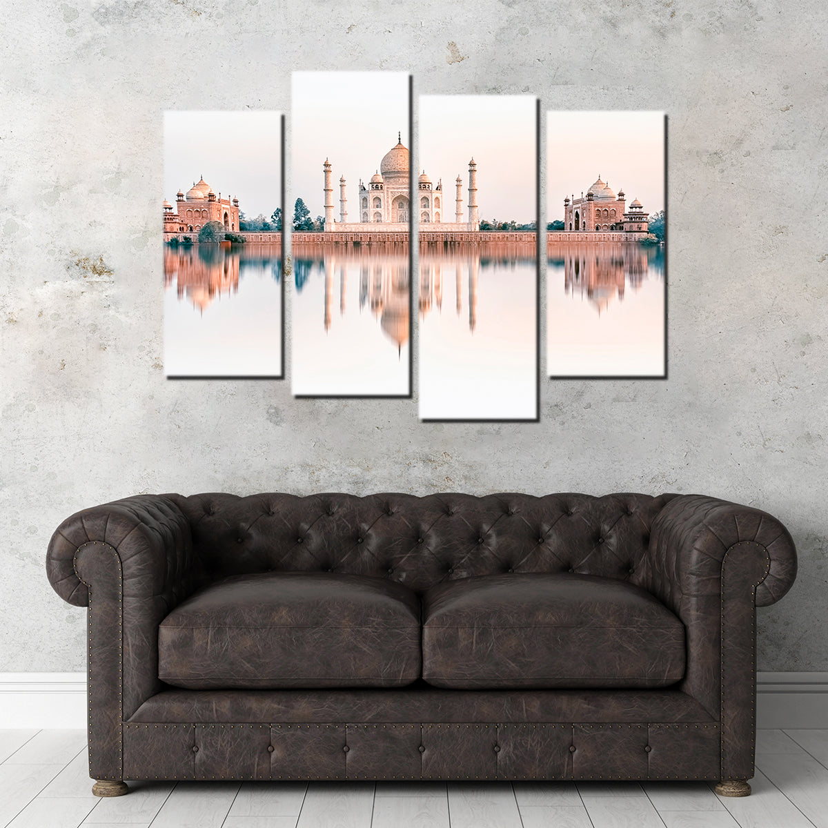 Exquisite Taj Dream Wall Art by Manjik Pictures