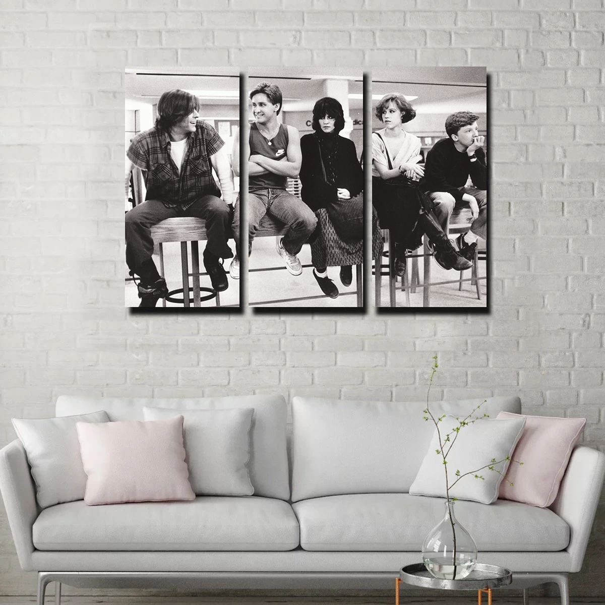 Exquisite Breakfast Club Wall Art for Home Decor