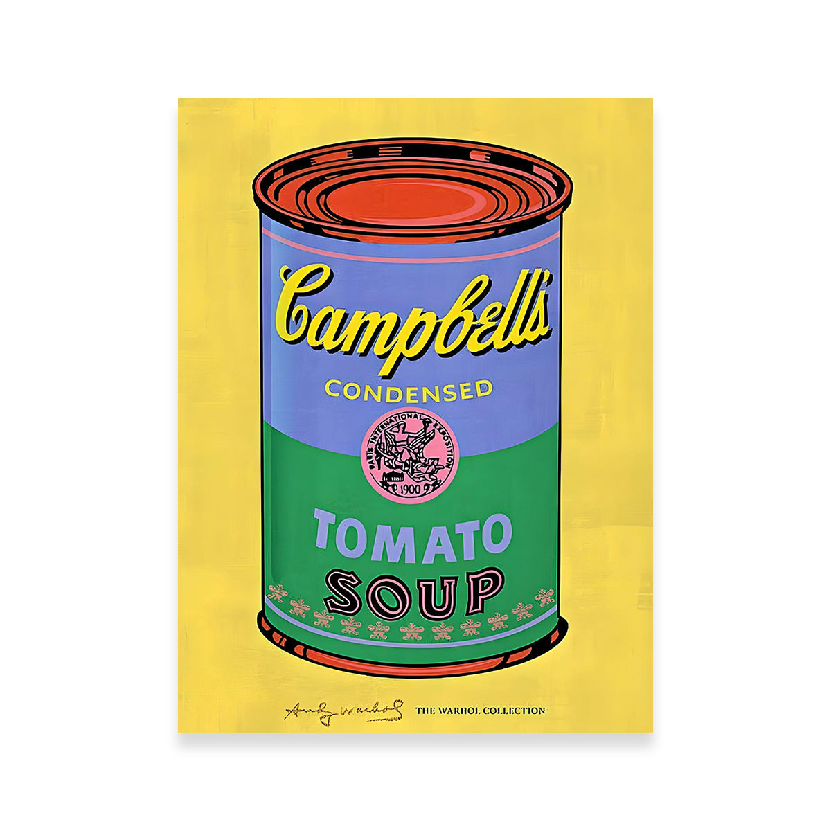 Stunning Tomato Soup III Wall Art by Ralph & Laura Design