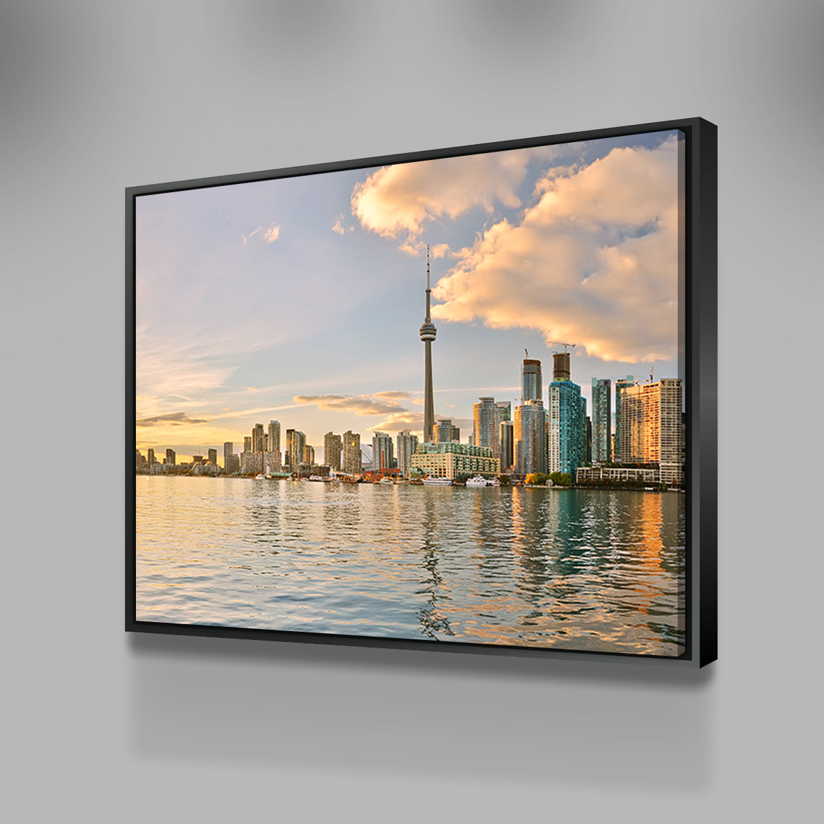 Stunning Toronto Sunset Wall Art for Home Decor