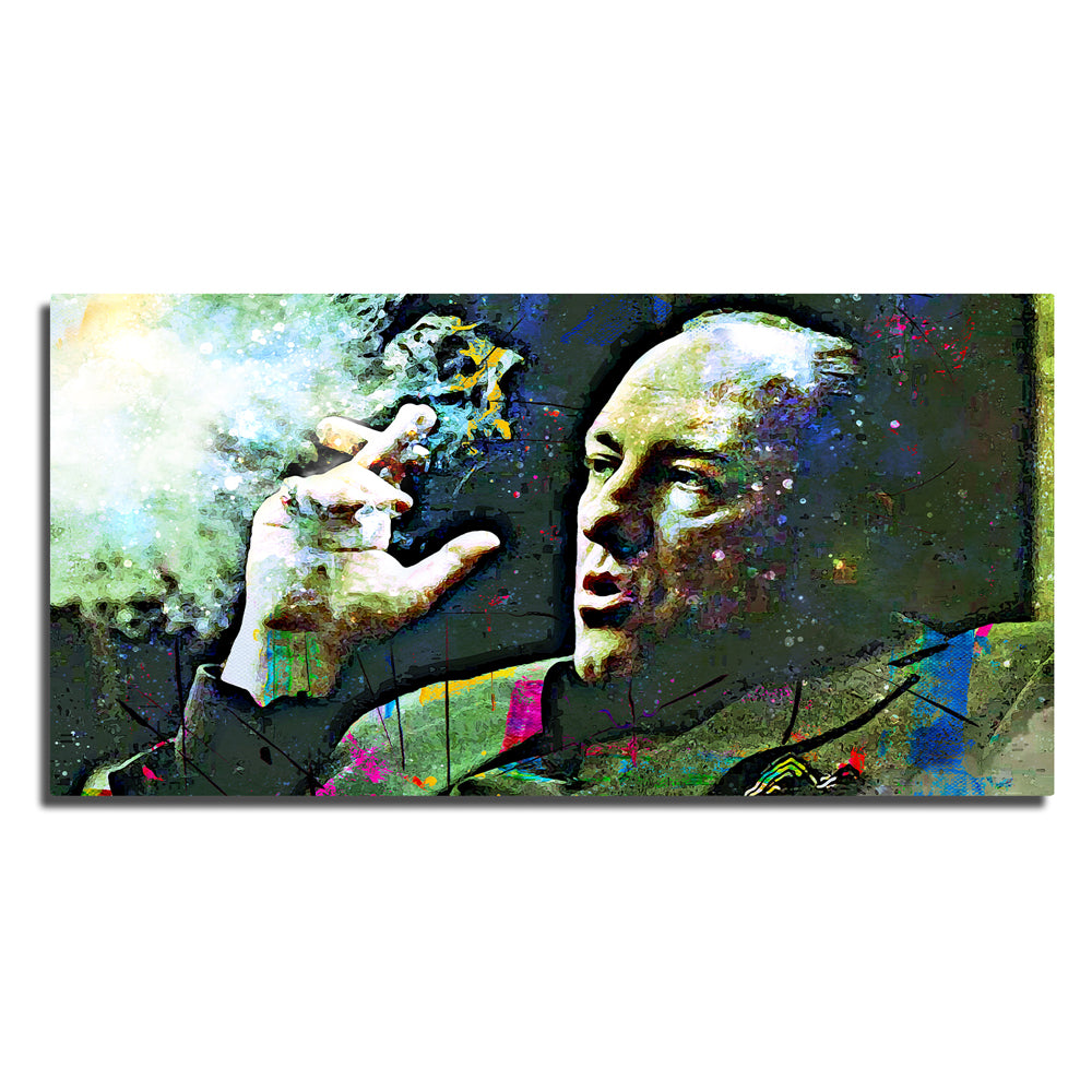 Tony Soprano Stunning Panoramic Wall Art for Home Decor