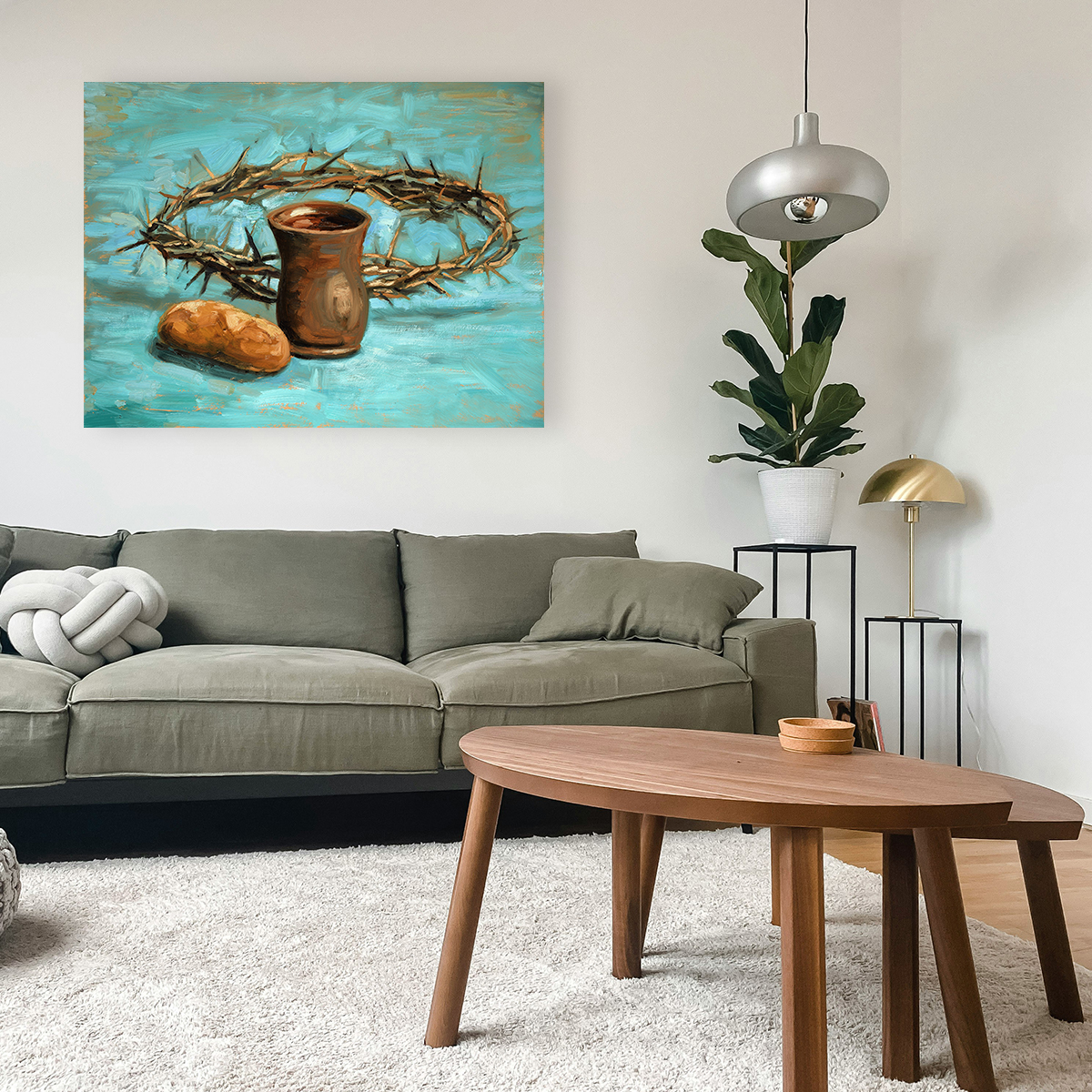 Exquisite Crown of Thorns Artwork