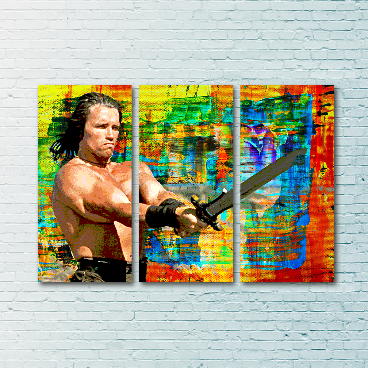 Epic Conan the Barbarian Wall Art for Stunning Home Decor