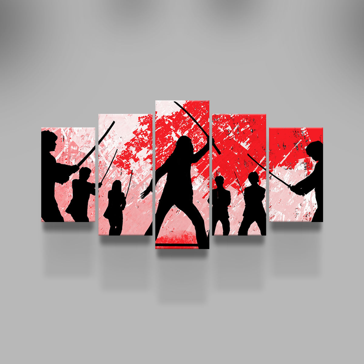 Stunning Bride vs Crazy 88 Wall Art by Andy Brackpool