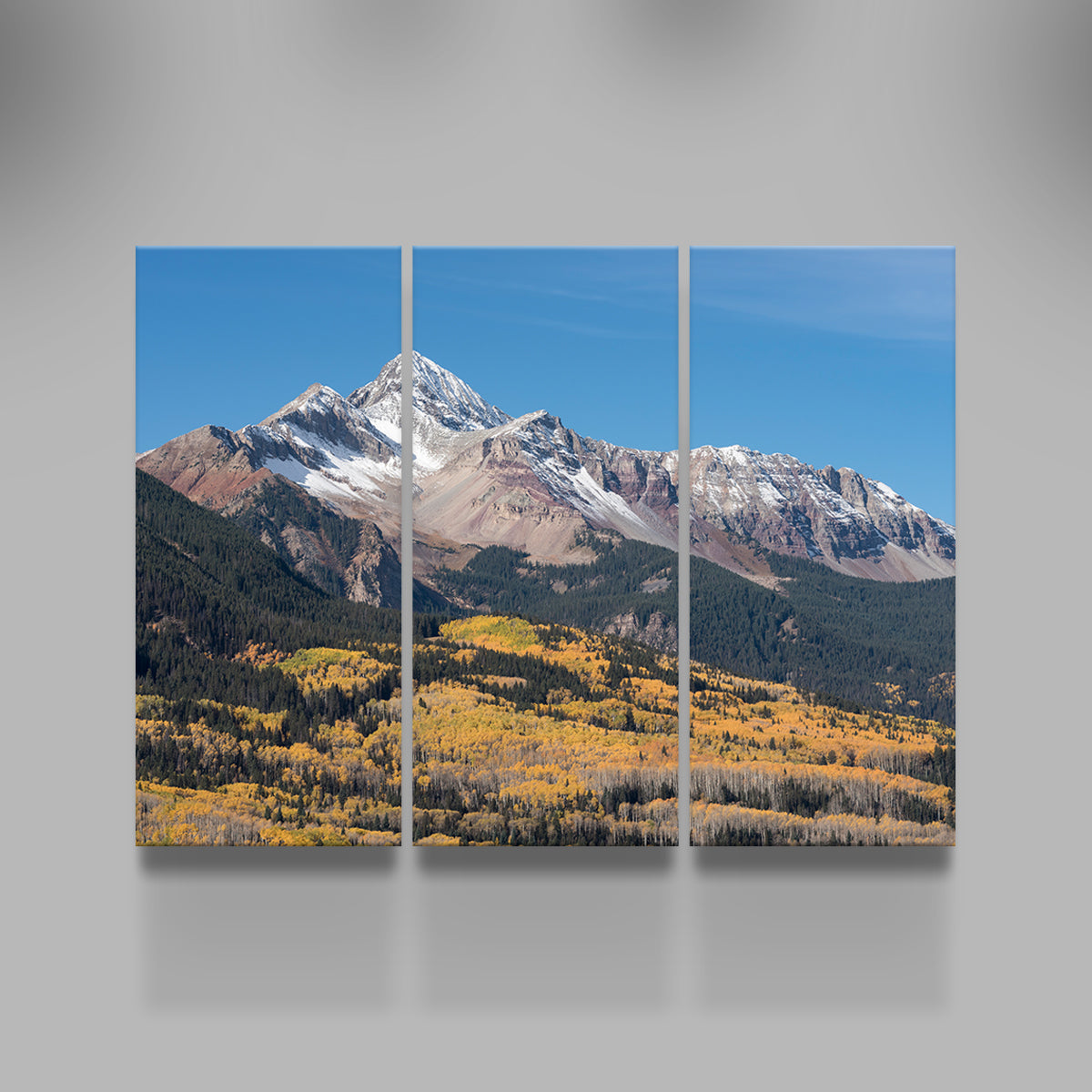Stunning Wilson Peak Wall Art - Handmade Museum Quality Canvas