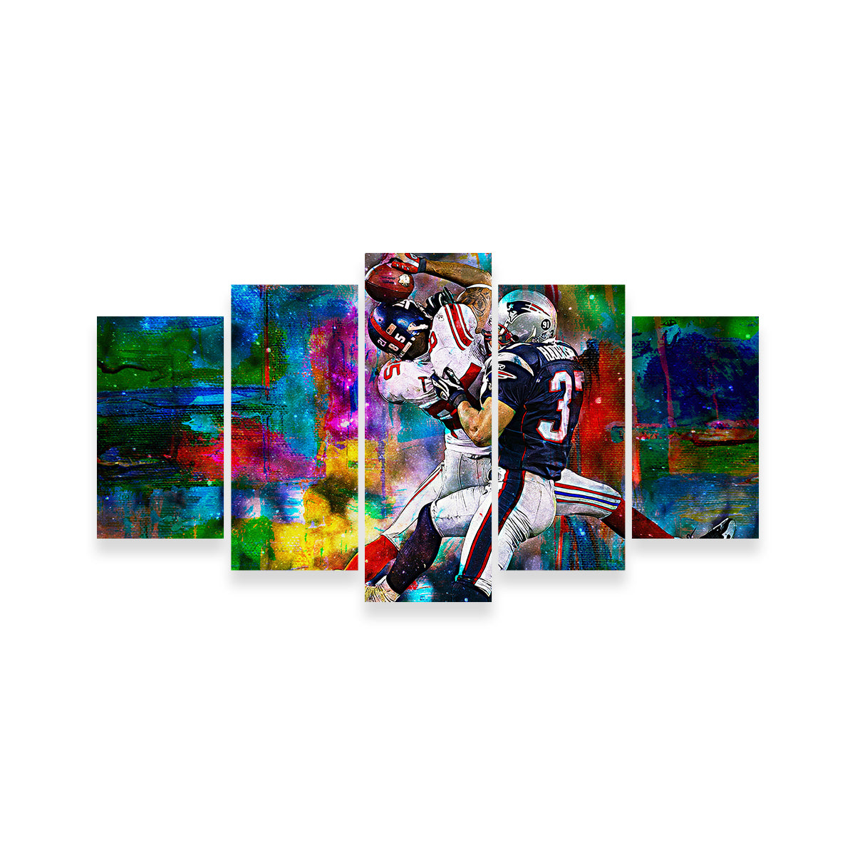 Stylish Tyree Helmet Catch Wall Art for Home Decor