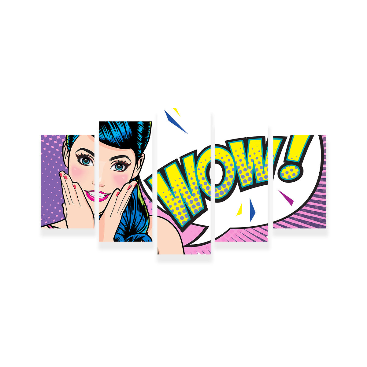 Stunning Wow Wall Art - Ideal for Home Decor