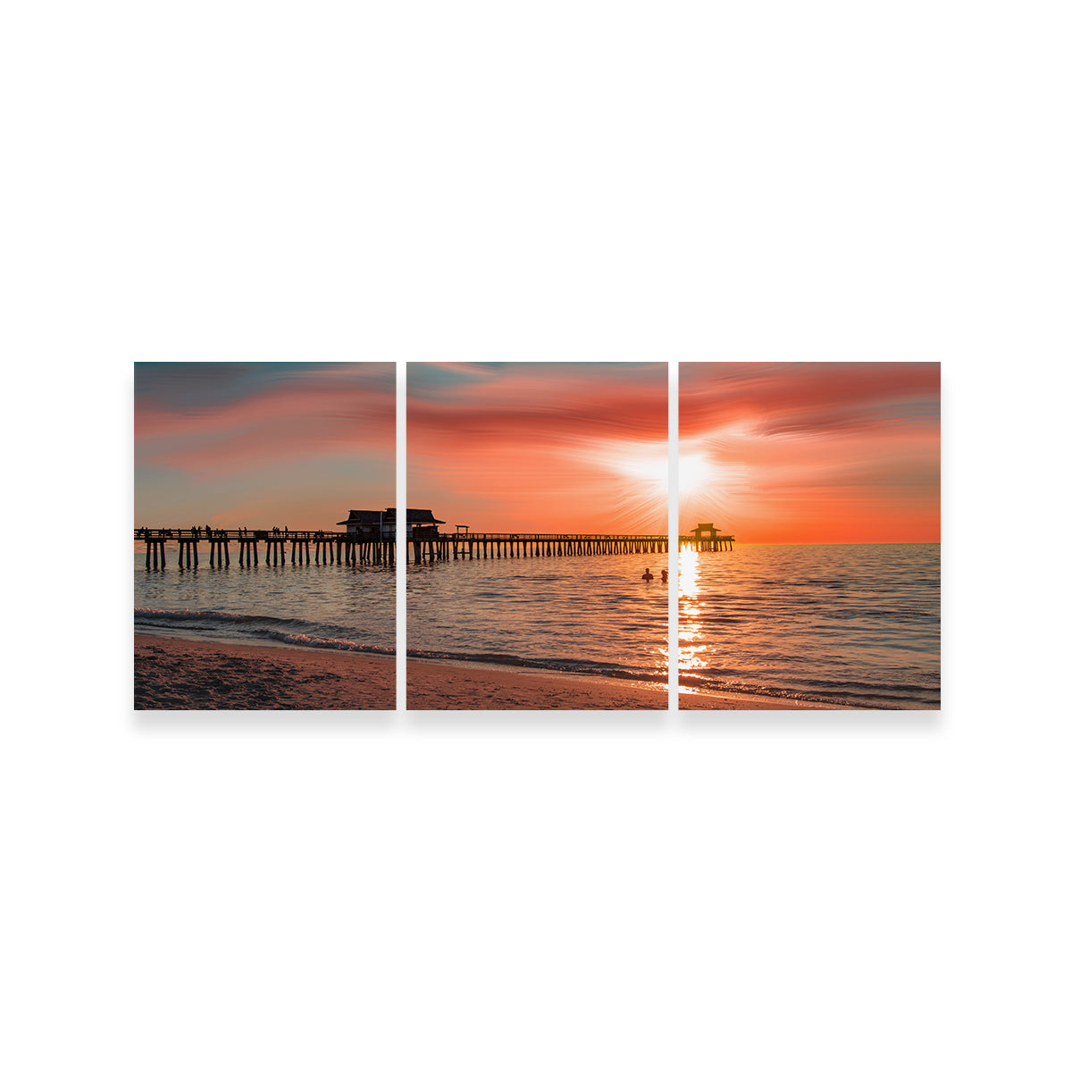 Stunning By the Pier 1 Wall Art by Eileen Rollin