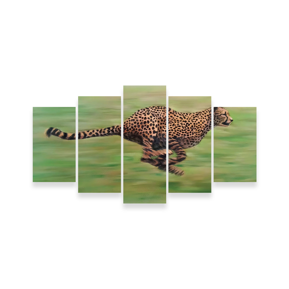 Fast Forward Wall Art by Patricia Jaggie - Premium Museum Quality Canvas Art