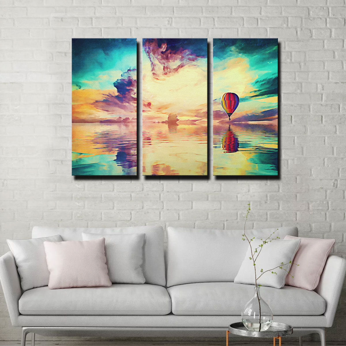Exquisite Floating Away Wall Art by Denise Dundon