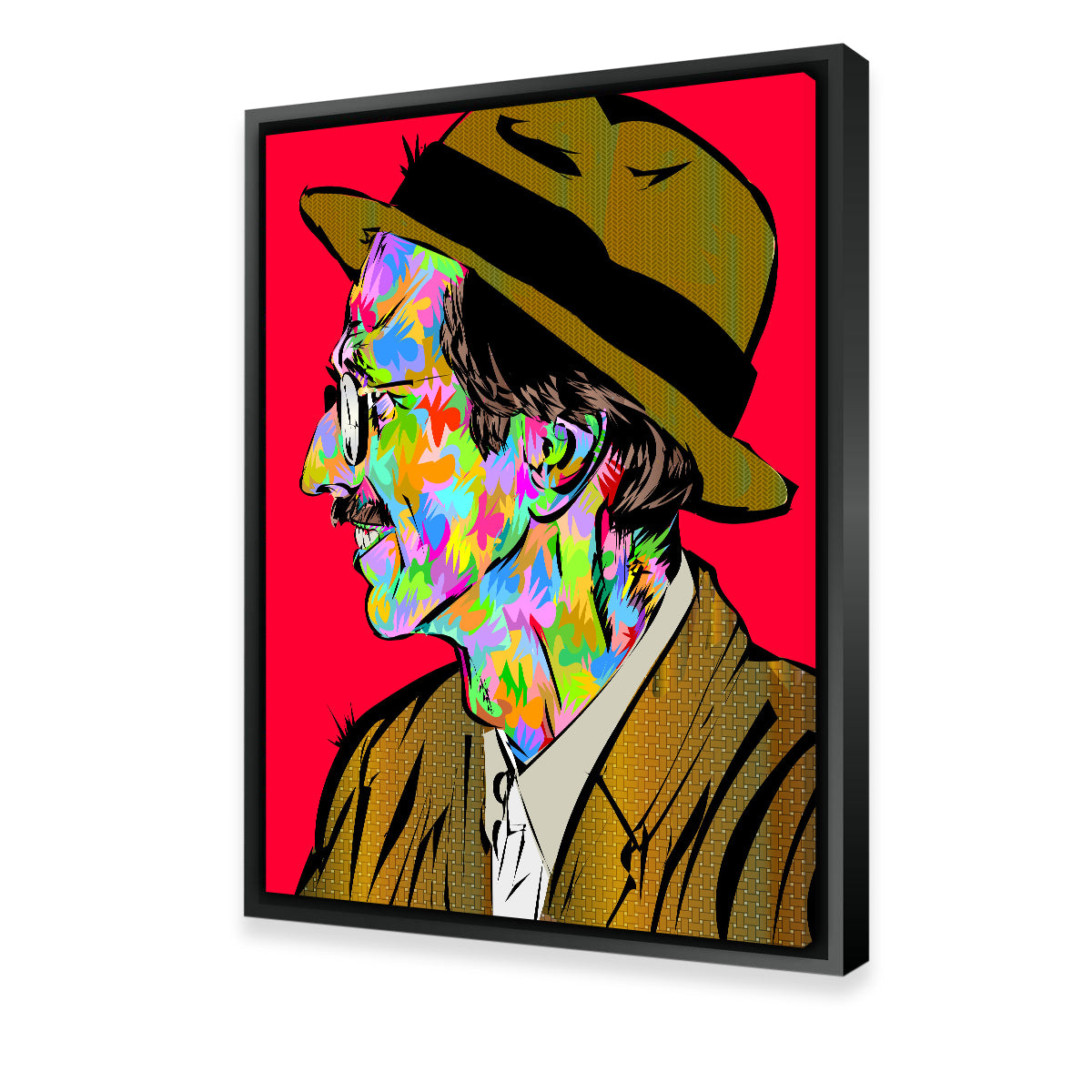 Exquisite Crumb Wall Art - Handmade Museum-Quality Canvas