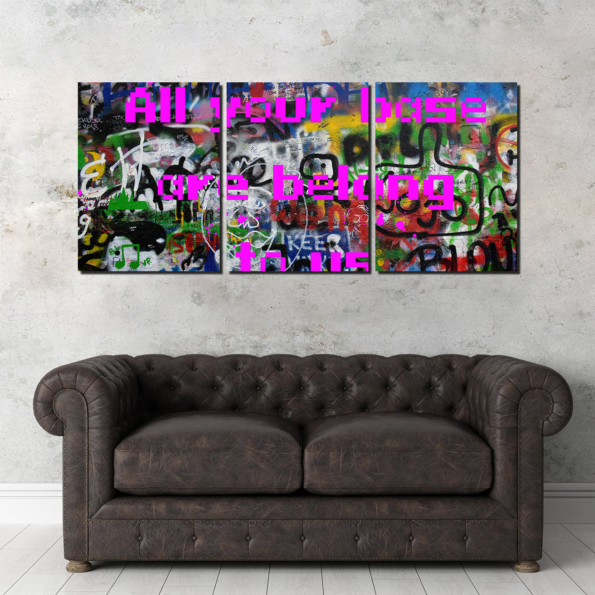 Trending Video Game Meme Wall Art by Stephen Chambers