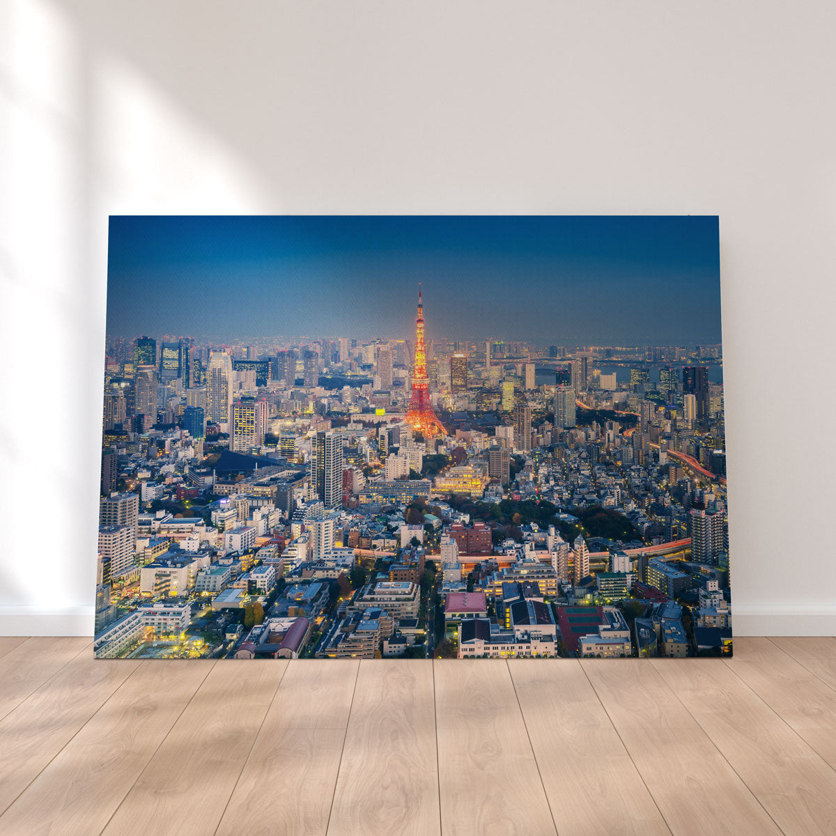 Stunning Tokyo Skyline Wall Art for Modern Decor