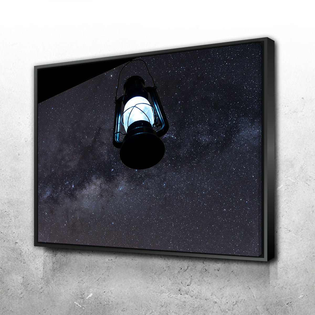 Exquisite Lamp and Sky Wall Art by Sofia Leite Fonseca