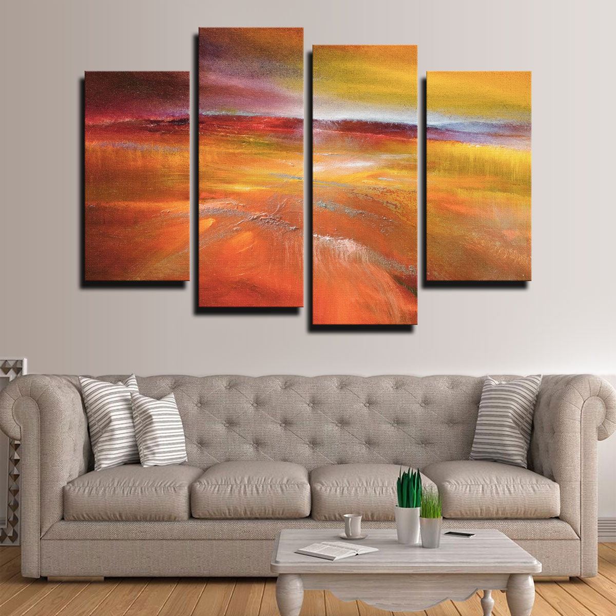 Stunning Ernteland Wall Art by Annette Schmucker