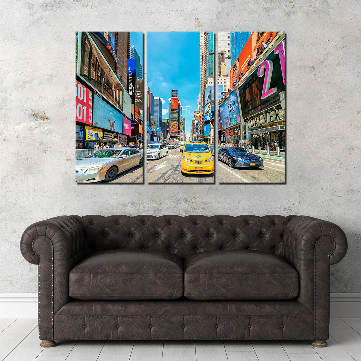 Gorgeous Times Square Wall Art for Stunning Home Decor